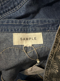 Overall Patchwork | Blue CD-140 (agent samples - Small size)