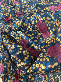 Floral Mini Dress (AP-77)