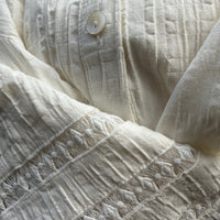 Nellie Blouse | Vintage Off-White