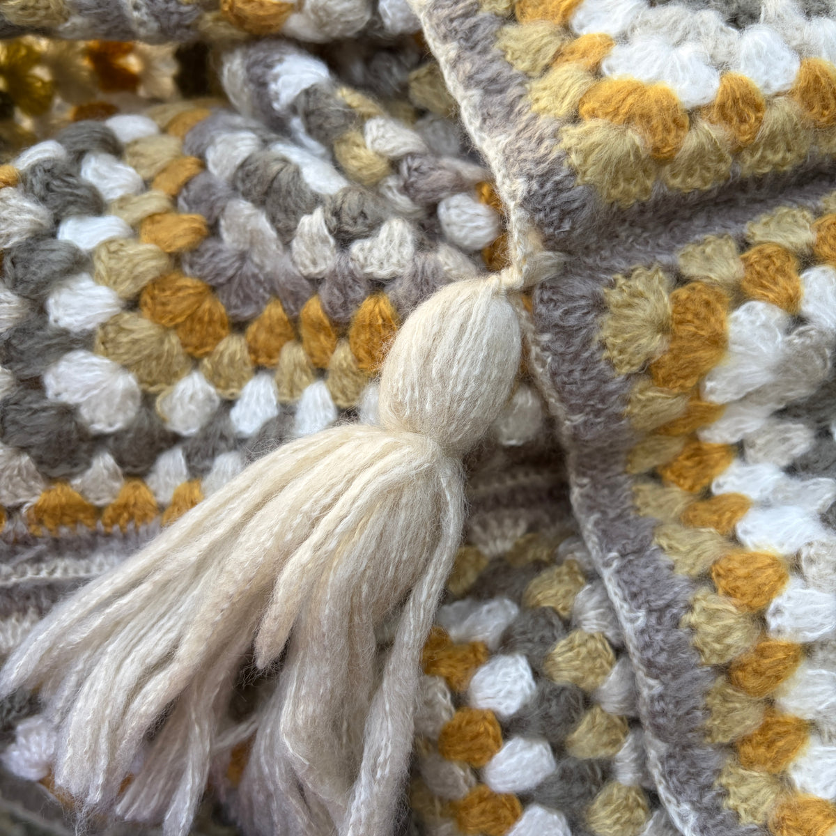 The Natural Crochet Poncho