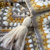 The Natural Crochet Poncho