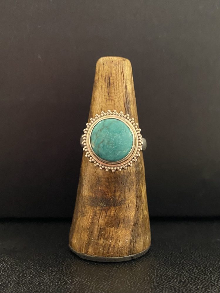 turquoise round