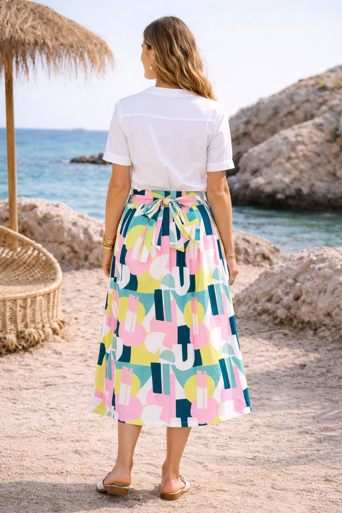 In The Bag Skirt - Spectrum - Foil