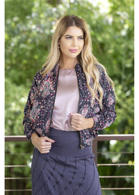 Allegra Reversible Bomber