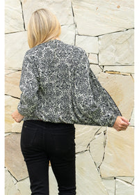 Damask Reversible Bomber