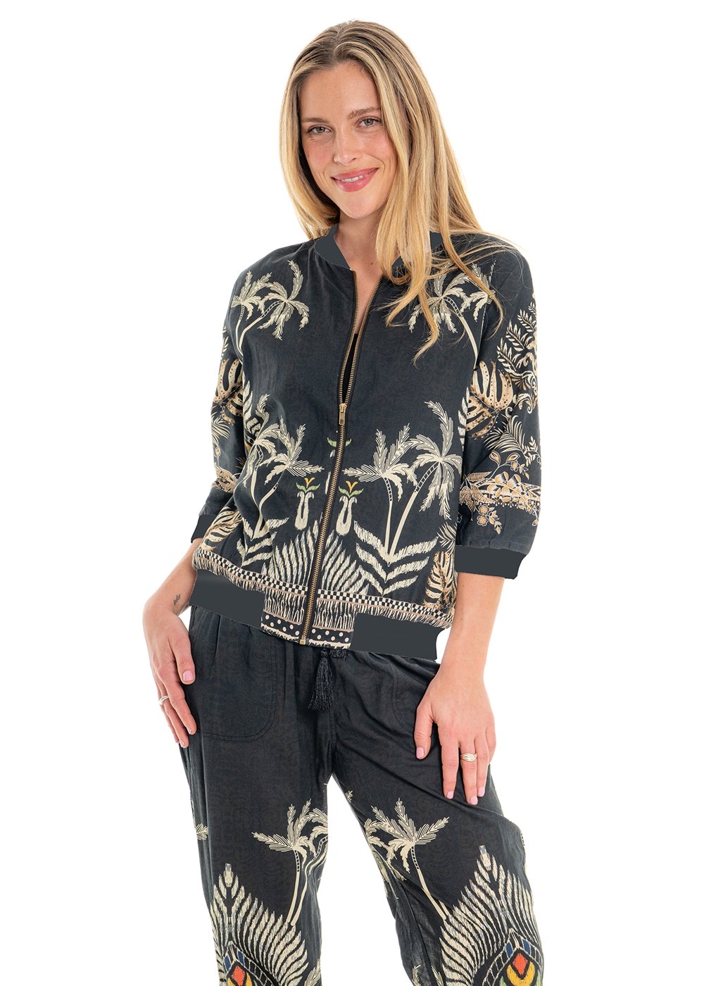 Malie Mood Bomber Jacket