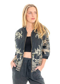Malie Mood Bomber Jacket