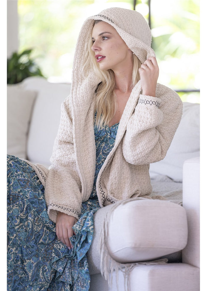 Gaia Hooded Jacket