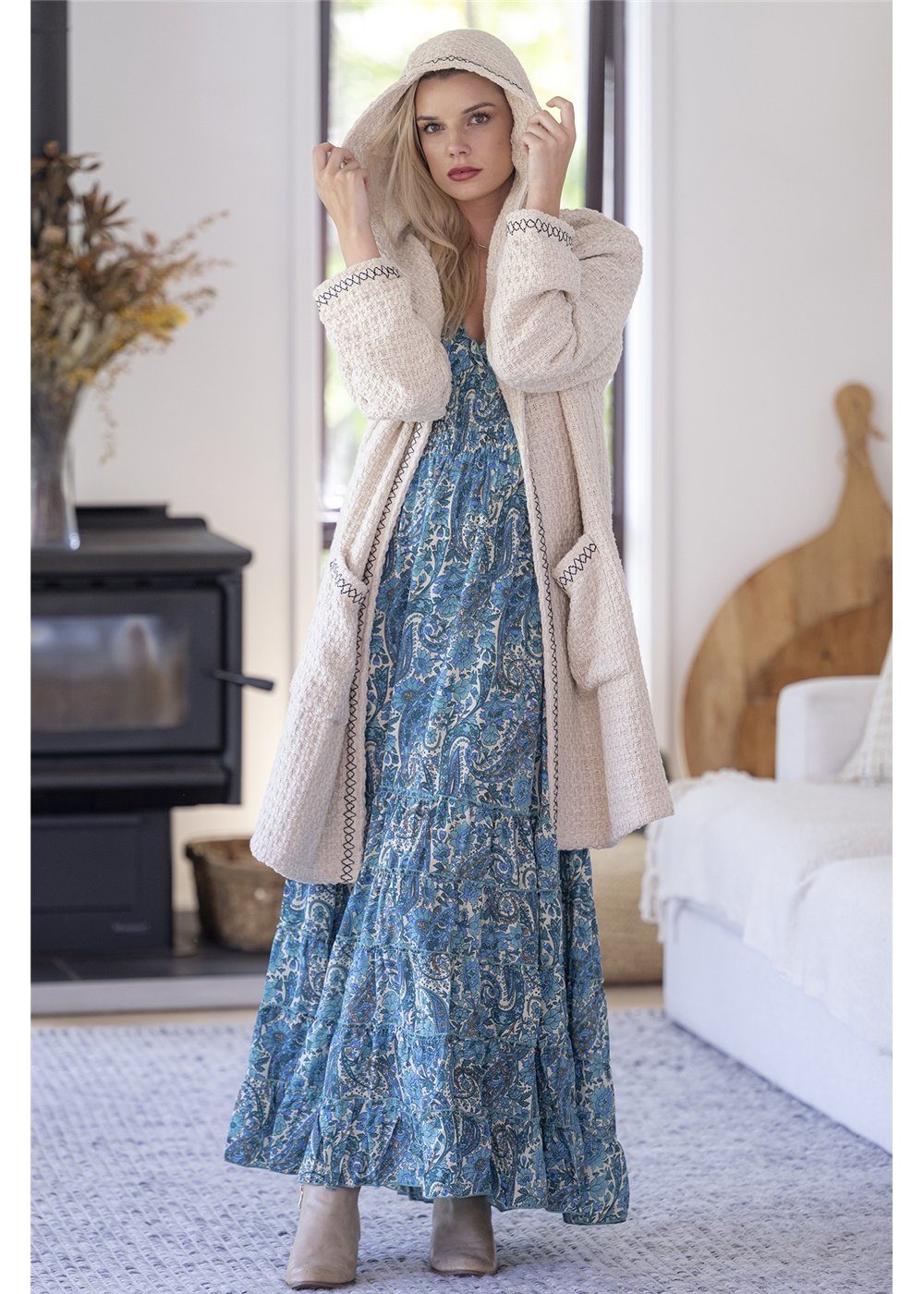 Gaia Hooded Jacket
