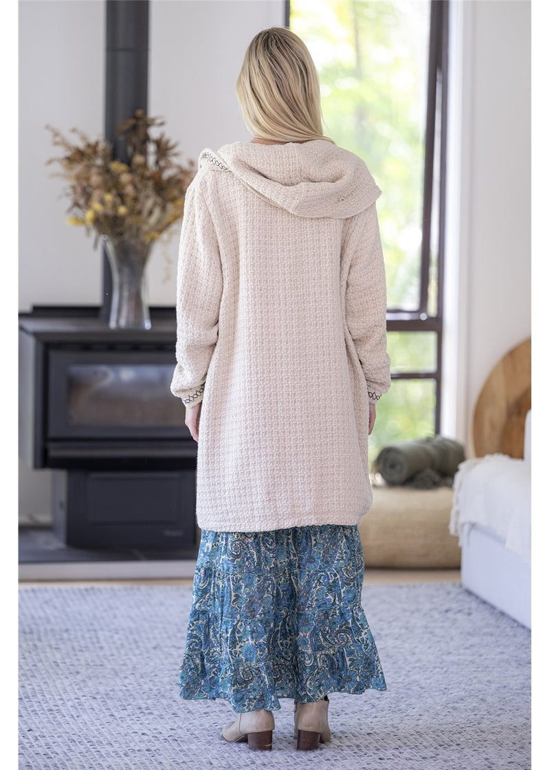 Gaia Hooded Jacket