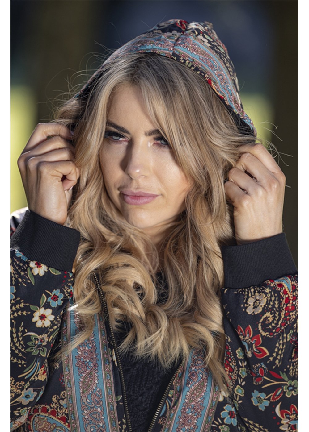 Nikita Hooded Bomber