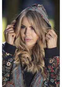 Nikita Hooded Bomber