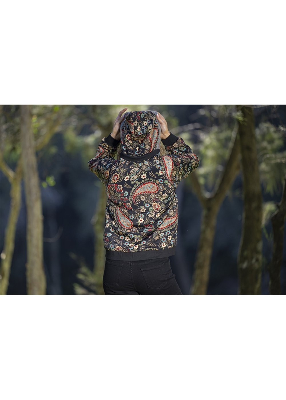 Nikita Hooded Bomber