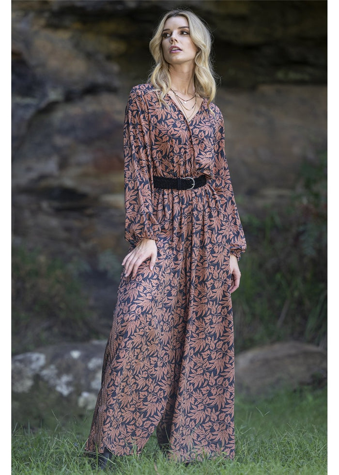 Bodhi Long Sleeve Jumpsuit
