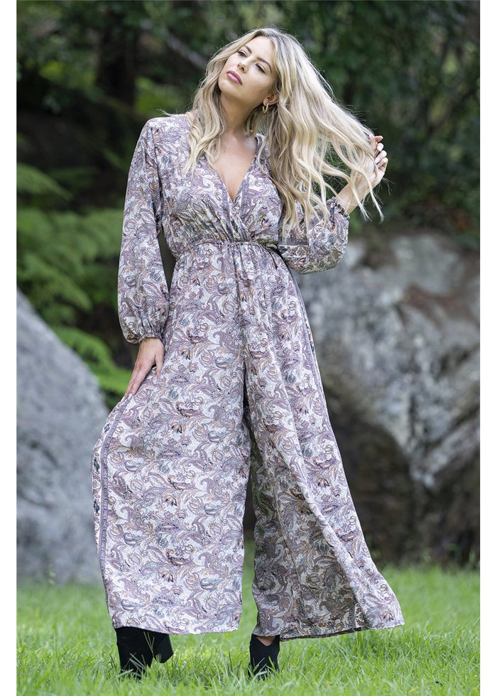 Kemala Long Sleeve Jumpsuit