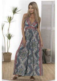 Calypso Halter Jumpsuit