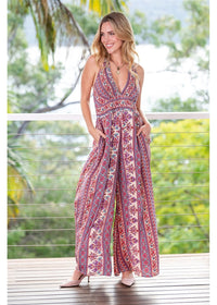 Gidja Halter Jumpsuit