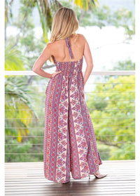 Gidja Halter Jumpsuit