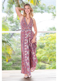 Gidja Halter Jumpsuit