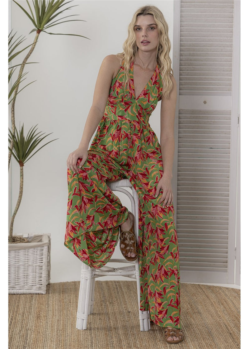 Lucia Halter Jumpsuit