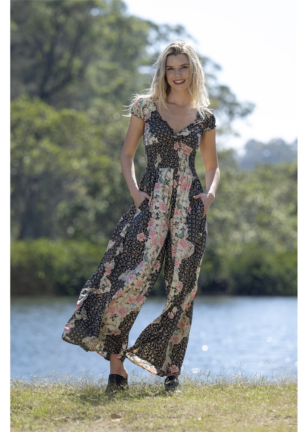 Amirah Rosa Jumpsuit