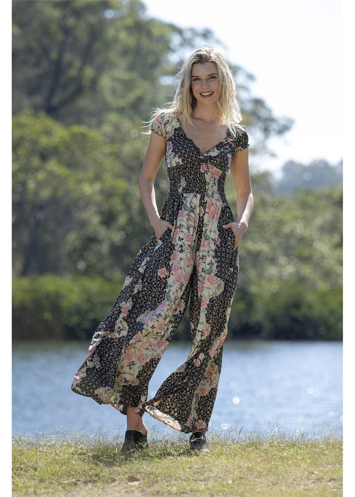 Amirah Rosa Jumpsuit