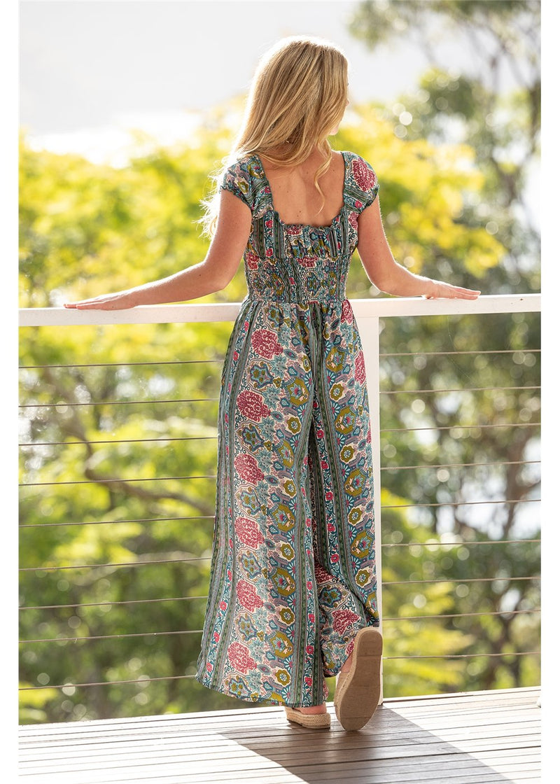 Ashanti Rosa Jumpsuit