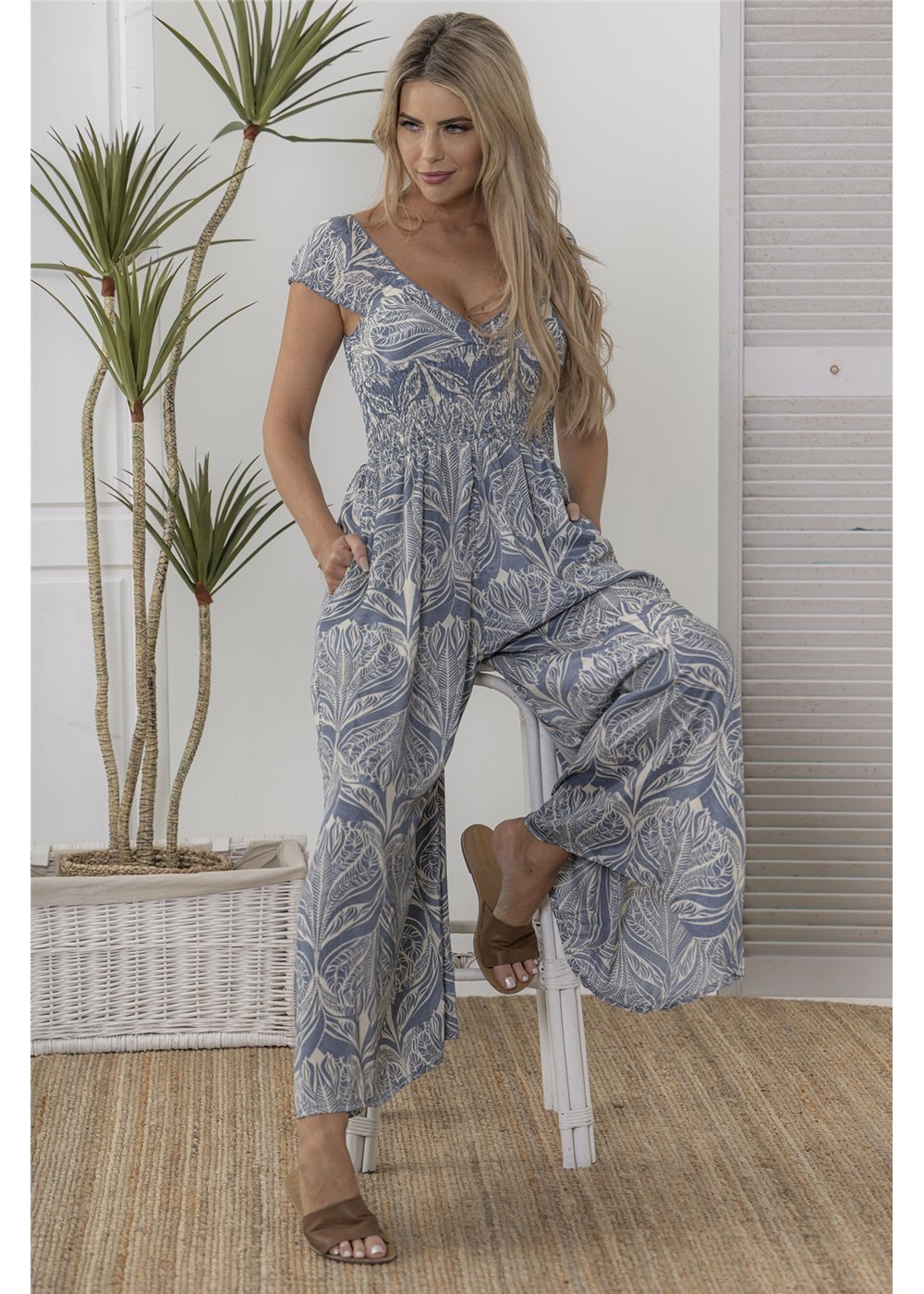 Delta Rosa Jumpsuit