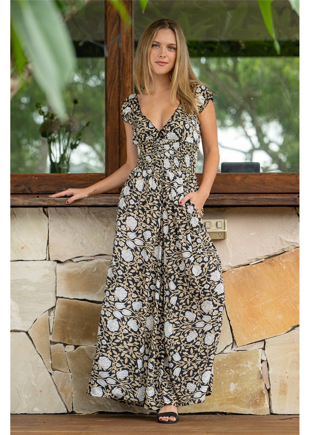Imogen Rosa Jumpsuit