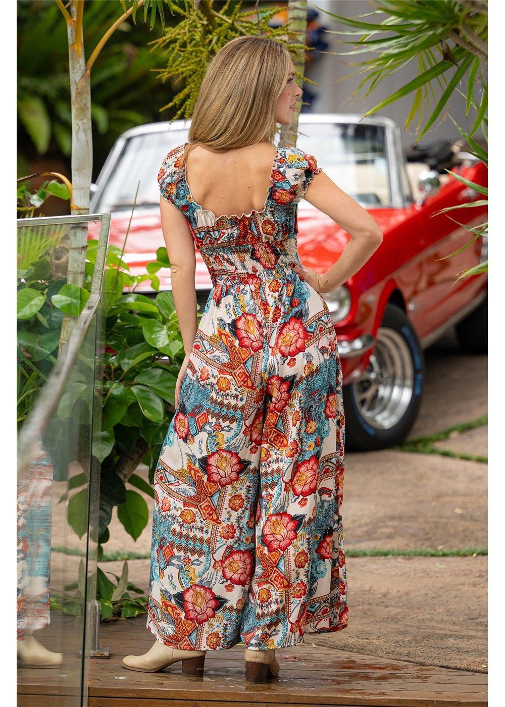 Margot Rosa Jumpsuit