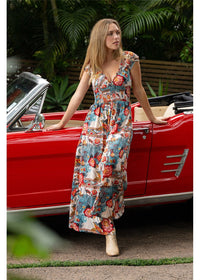 Margot Rosa Jumpsuit