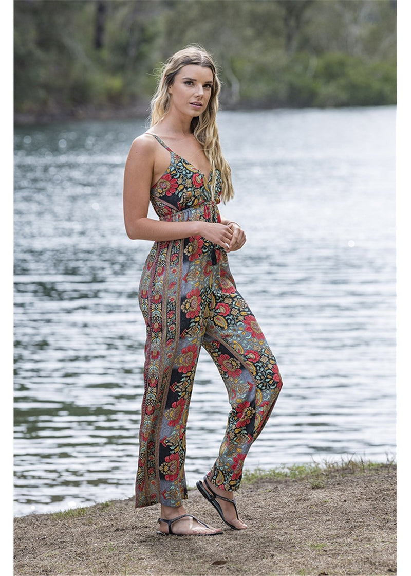 Sunset Jumpsuit - Sunset