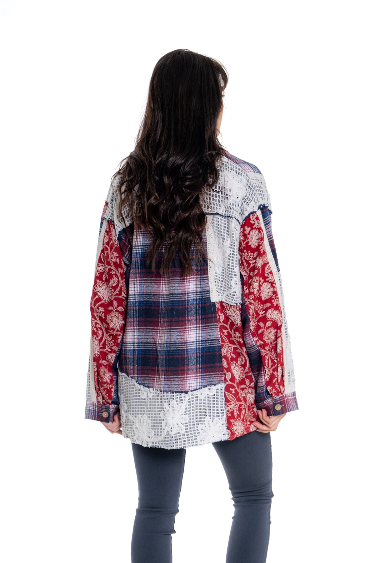 CJ Jacket Shirt | Blue CD-131 (agent samples - Size S/M)