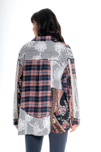 CJ Jacket Shirt | Pink CD-131 (agent samples - Size S/M)