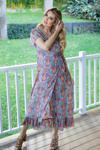 Kanani Maxi Dress - Pink