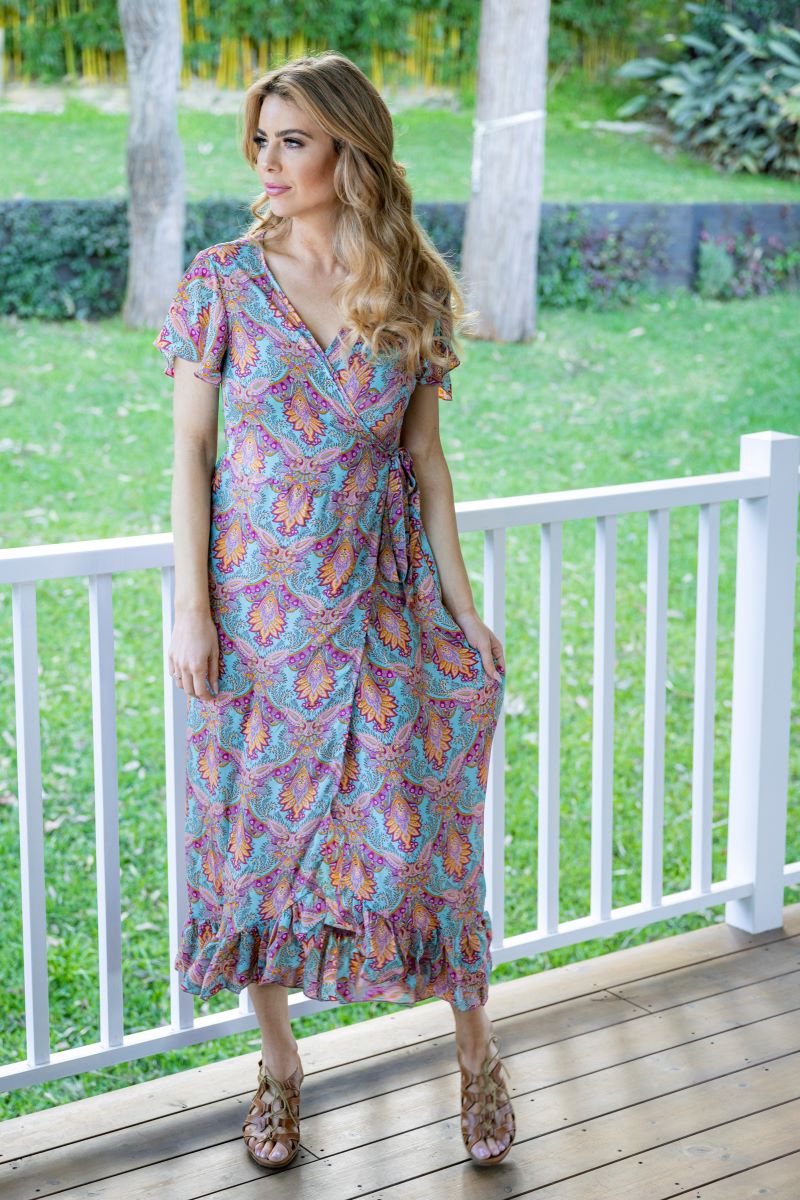 Kanani Maxi Dress - Pink