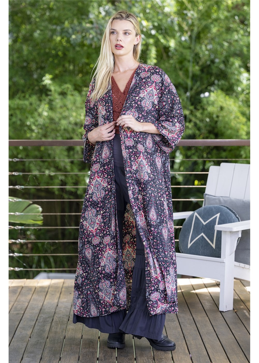 Allegra Duster