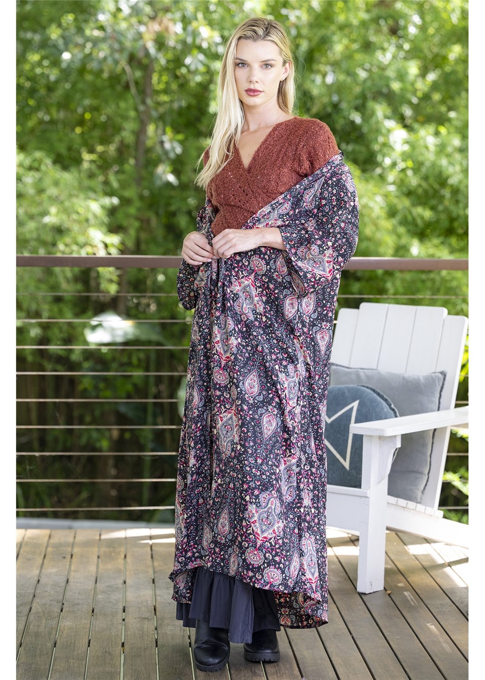 Allegra Duster