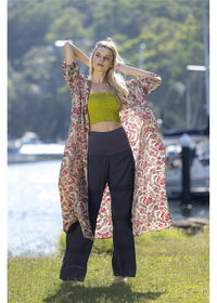 Shula Duster, a kimono, front view
