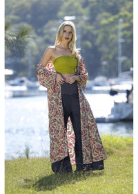 Shula Duster, a kimono, view 2