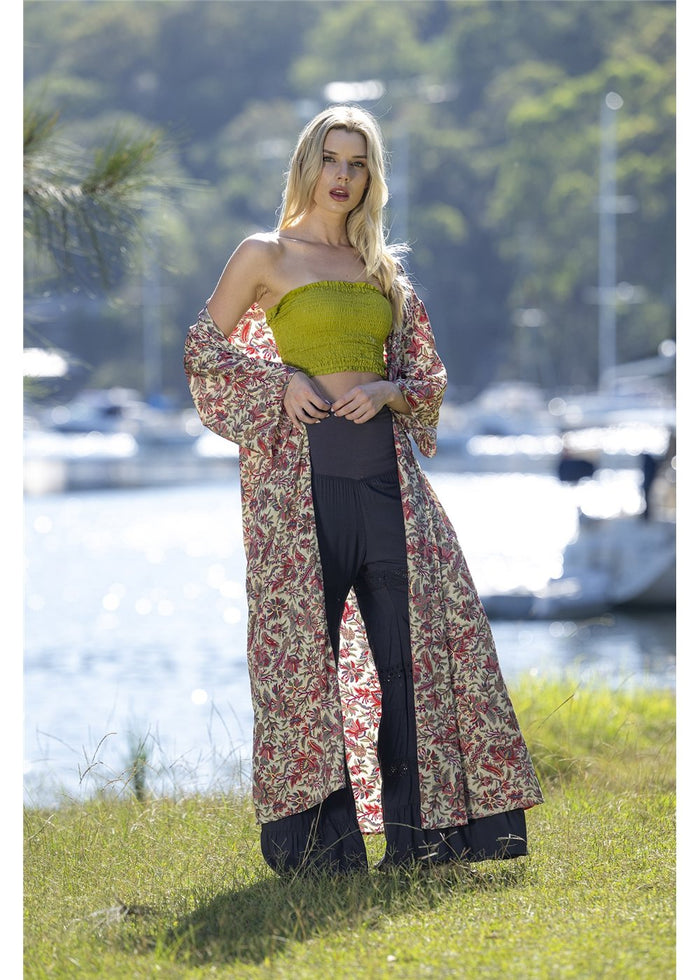 Shula Duster, a kimono, view 2