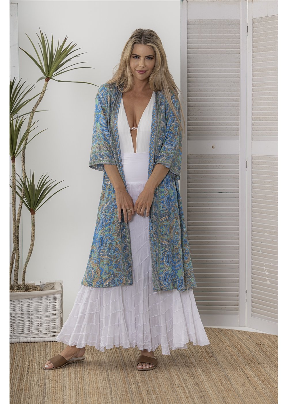 Capri Kimono