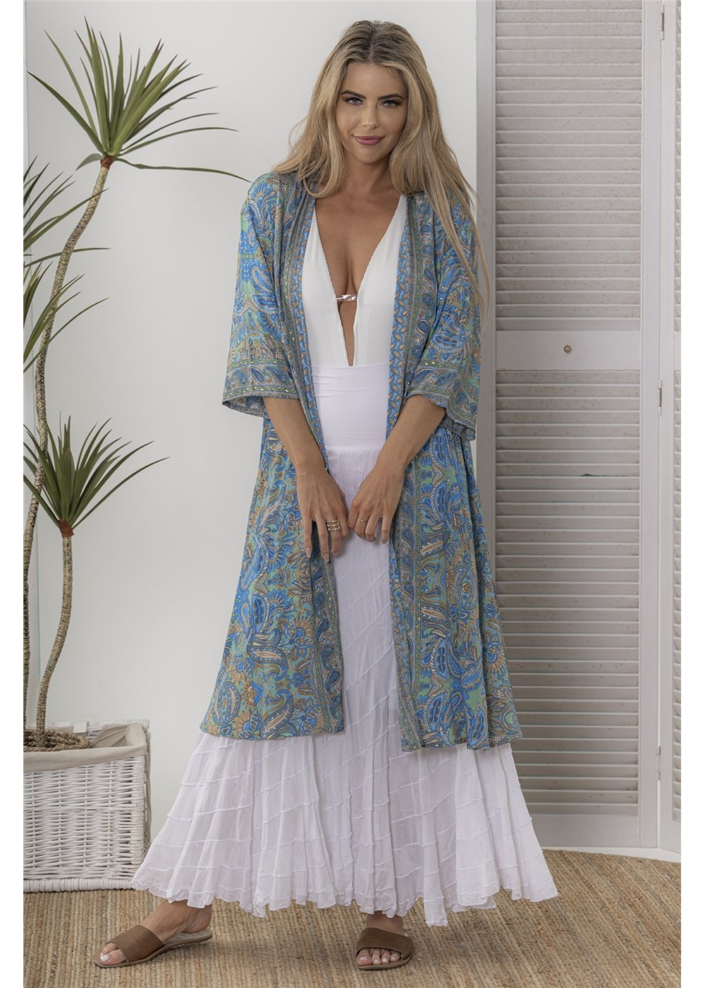 Capri Kimono