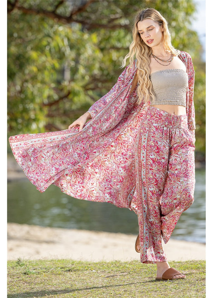 Cleo Mid Length Kimono