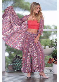 Gidja Mid length Kimono