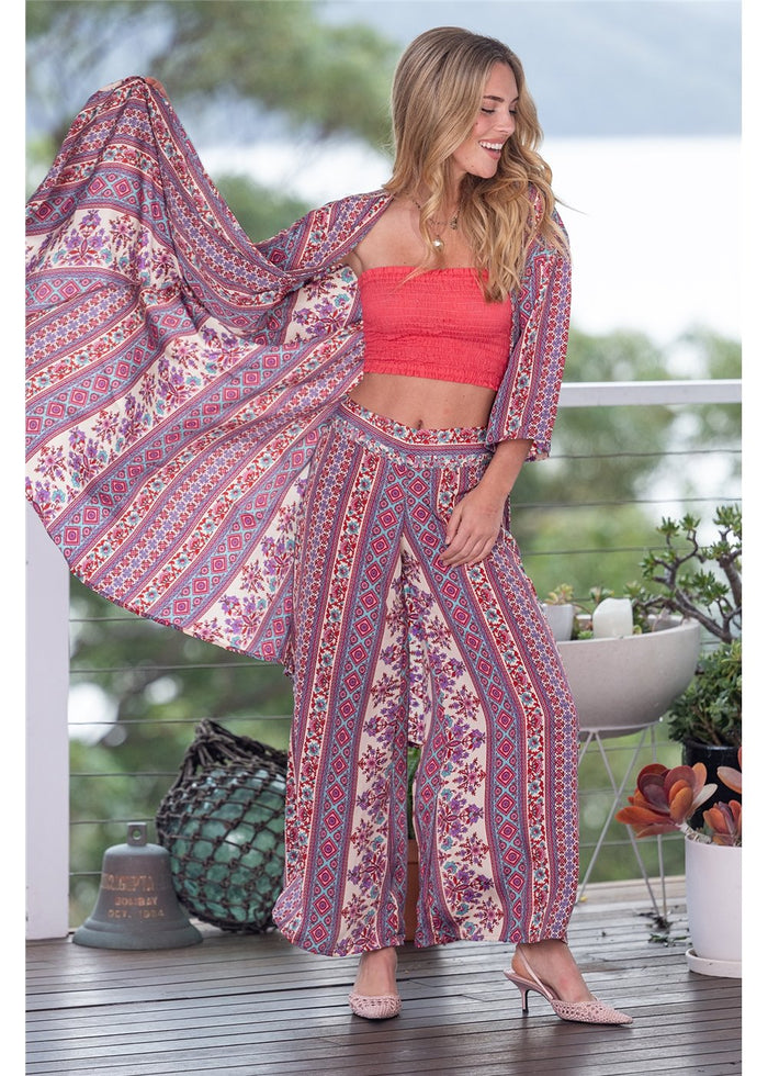 Gidja Mid length Kimono