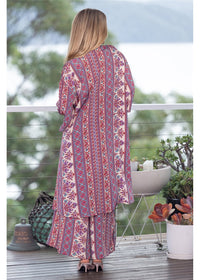Gidja Mid length Kimono