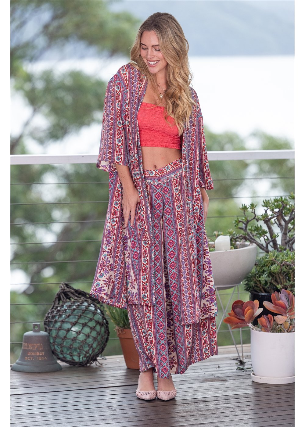 Gidja Mid length Kimono