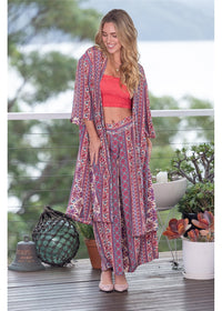 Gidja Mid length Kimono