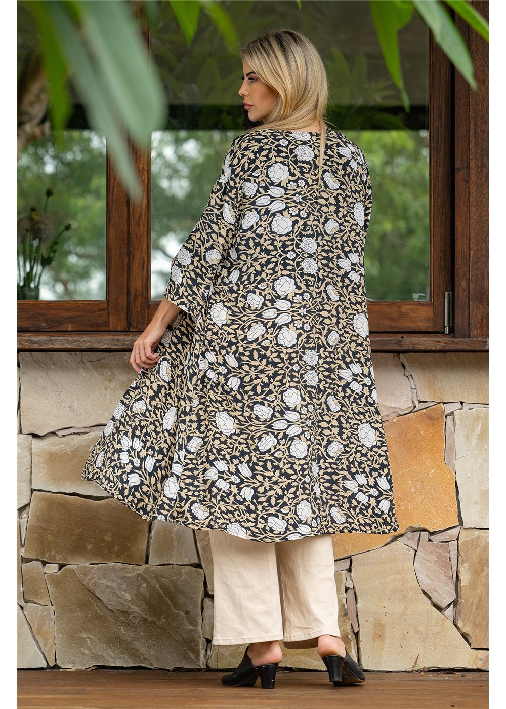 Imogen Mid Length Kimono